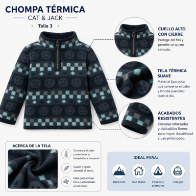 2026/05/1001998452.png Chompa térmica Cat & Jack para niño – Estampado geométrico | Talla 3