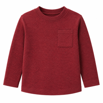 Buso térmico Cat & Jack para niño – Rojo jaspeado | Talla 2
