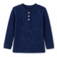 2026/05/1002021070.png Buso Térmico Infantil Cat & Jack Azul – Tela Waffle Suave | Talla 4 (Importado)