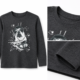 Buso Ligero Cat & Jack con Estampado Bulldog DJ para Niño – Gris Oscuro | Talla 4