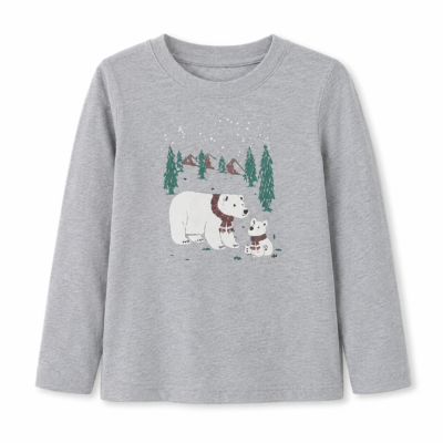 2026/05/1002041637.png Buso Ligero Cat & Jack con Estampado de Osos Polares para Niño – Gris Jaspeado | Talla 5