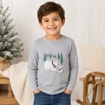 2026/05/1002041638.png Buso Ligero Cat & Jack con Estampado de Osos Polares para Niño – Gris Jaspeado | Talla 5