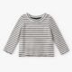 2026/05/246856.jpg Camiseta de Manga Larga a Rayas Blanco y Negro para Niña – Talla 5