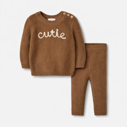 Conjunto Tejido 12 Meses