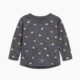 2026/05/250268.jpg Buso Ligero Cat & Jack Gris con Estampado de Mariposas para Niña – Talla 5