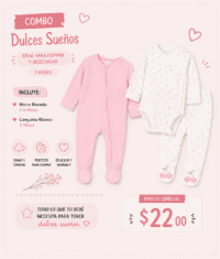 Combo Dulce Sueños 3 Meses