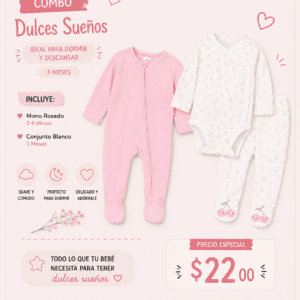 Combo Dulce Sueños 3 Meses