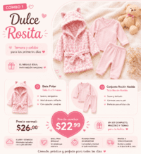Combo Dulce Rosita