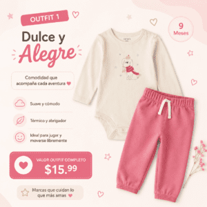 Outfit Dulce y Alegre