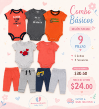 Combo básico recien nacido