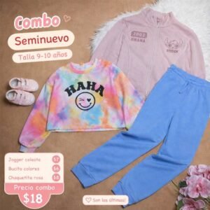 Combo 9 a 10 Años