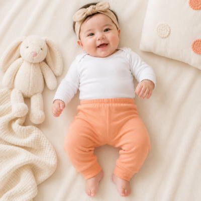 2026/05/552970.png Set de 3 Pantalones Cloud Island para Bebita 0-3 Meses
