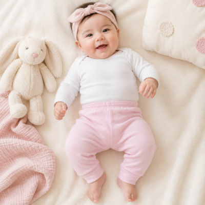 2026/05/552972.png Set de 3 Pantalones Cloud Island para Bebita 0-3 Meses