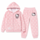 Conjunto Afelpado Hello Kitty para Niña Talla 5 Años