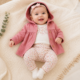 Conjunto Carter's 3 Piezas para Bebita 3 Meses