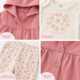 Conjunto Carter's 3 Piezas para Bebita 3 Meses