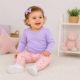 Outfit Lavanda Cat & Jack® para Bebé | 2 Piezas | 12 Meses