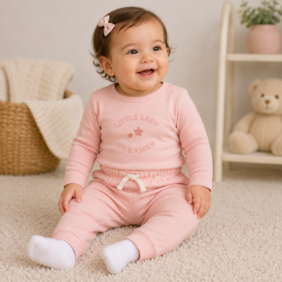 Outfit Suave y Delicado Carter's® para Bebé | 2 Piezas | 9 Meses