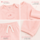 Outfit Suave y Delicado Carter's® para Bebé | 2 Piezas | 9 Meses