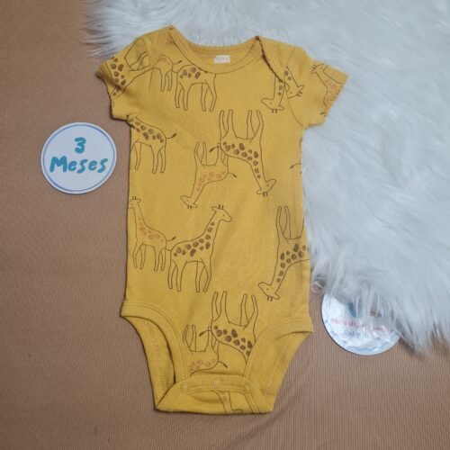 Body Bebe 3/6M