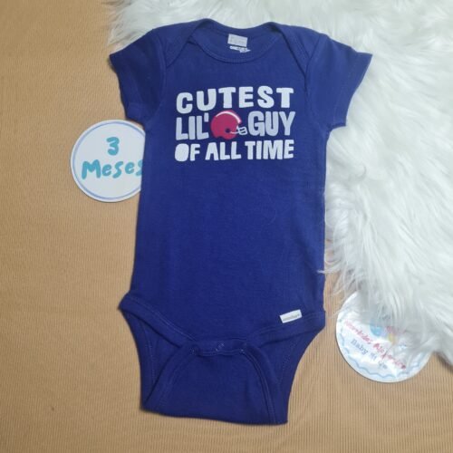 Body Bebe 3M