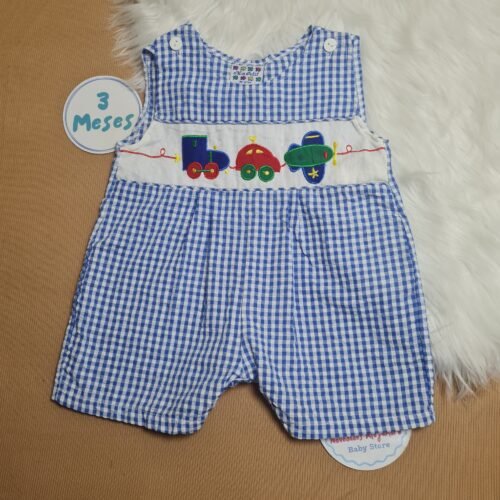 Overol Bebe 3/6M