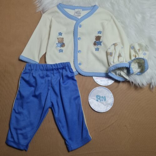Conjunto Bebe 0/3M