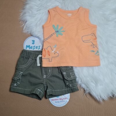 Conjunto Bebe 3M