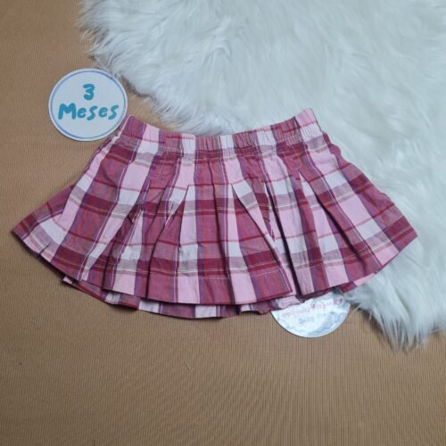 Falda Beba 3/6M