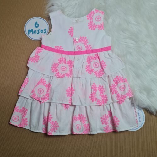 Vestido Beba 6M