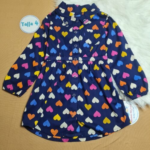 Vestido Niña 4T