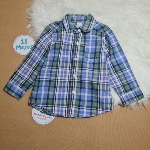 Camisa Bebe 18M