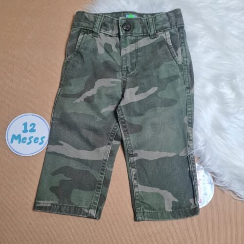 Pantalón Bebe 12/18M
