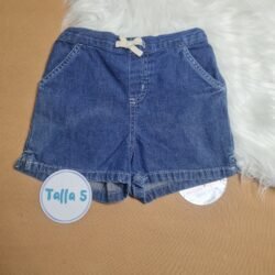 Short Niña 5T