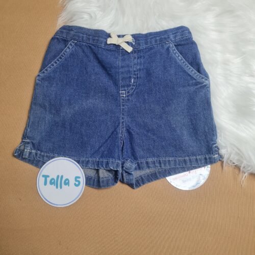 Short Niña 5T