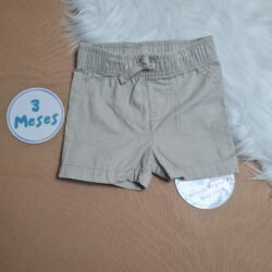 Pantaloneta Bebe 3M
