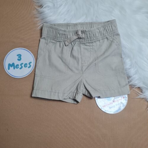Pantaloneta Bebe 3M