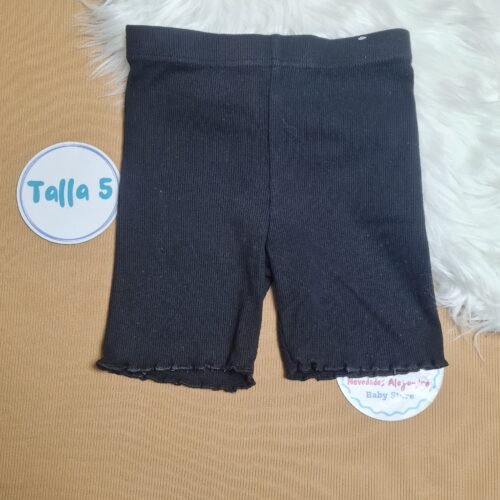 Pantalón Corto Niña 5T