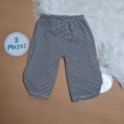 Pantalón Bebe 3/6M