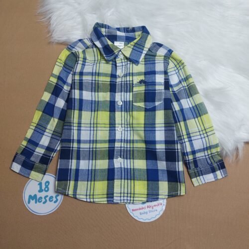 Camisa Bebe 18M