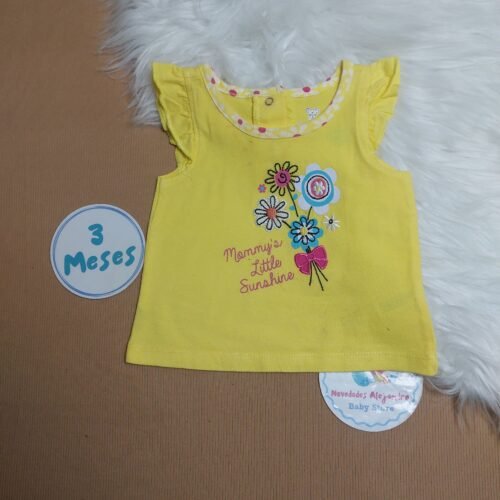 Blusa Beba 3M