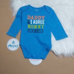 Body Bebe 6M