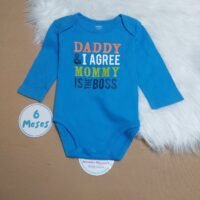 Body Bebe 6M