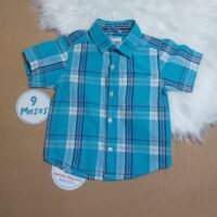 Camisa Bebe 9/12M