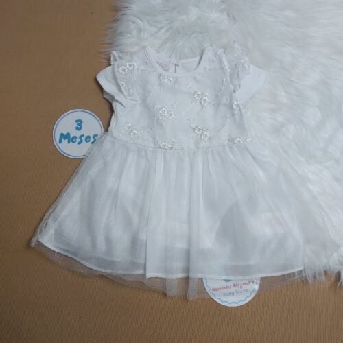 Vestido Beba 3M