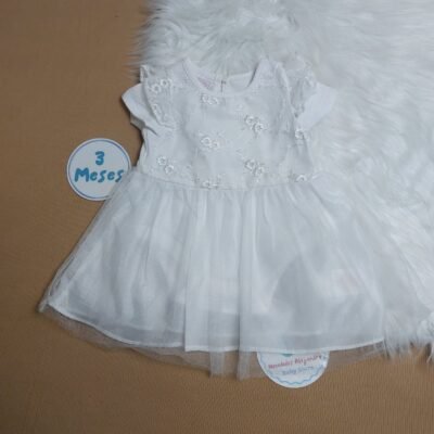 Vestido Beba 3M