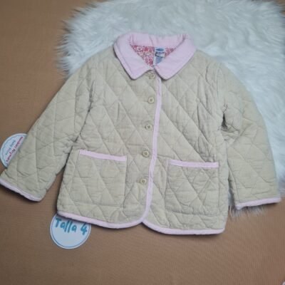 Chaqueta Niña Talla 4