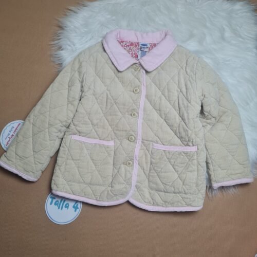 Chaqueta Niña Talla 4