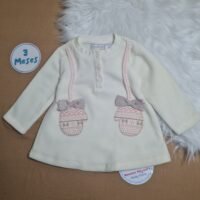Vestido Beba 3M