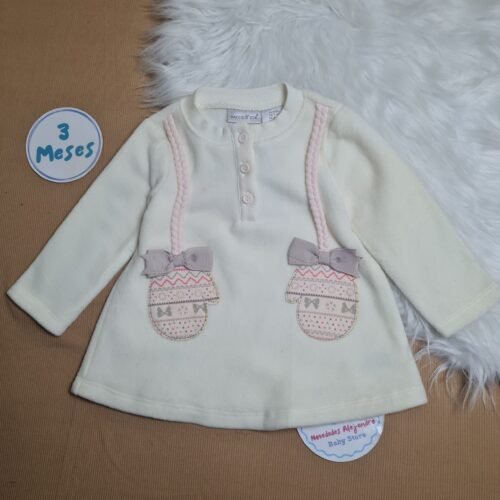 Vestido Beba 3M